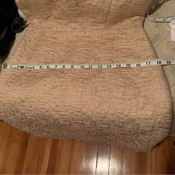 Kate Spade Della Dress Size 8 -All that glitters back zip sleeveless in Blush - Picture 16 of 16